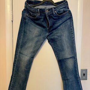 Levi's 511 skinny jeans